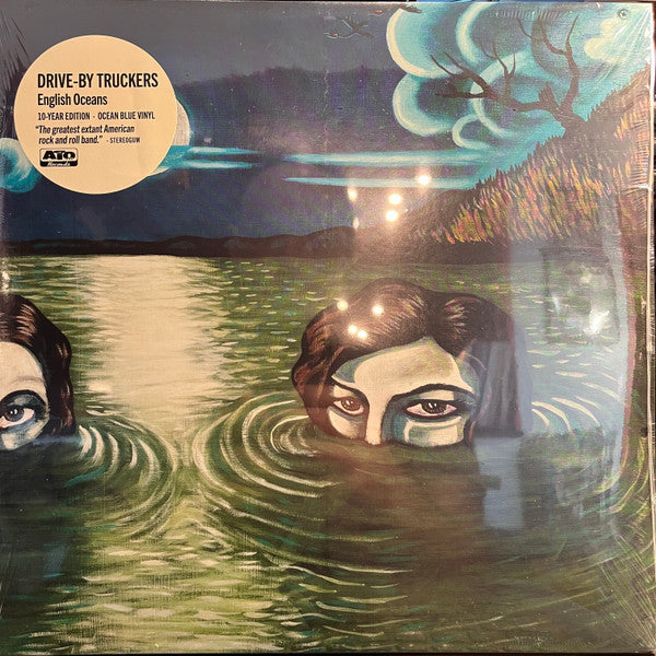 DRIVE-BY TRUCKERS - ENGLISH OCEANS : SEA GLASS BLUE 2LP SET - LP