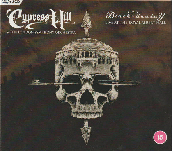 CYPRESS HILL / LONDON SYMPHONY ORCHESTRA - BLACK SUNDAY: LIVE...(2CD+DVD) - CD