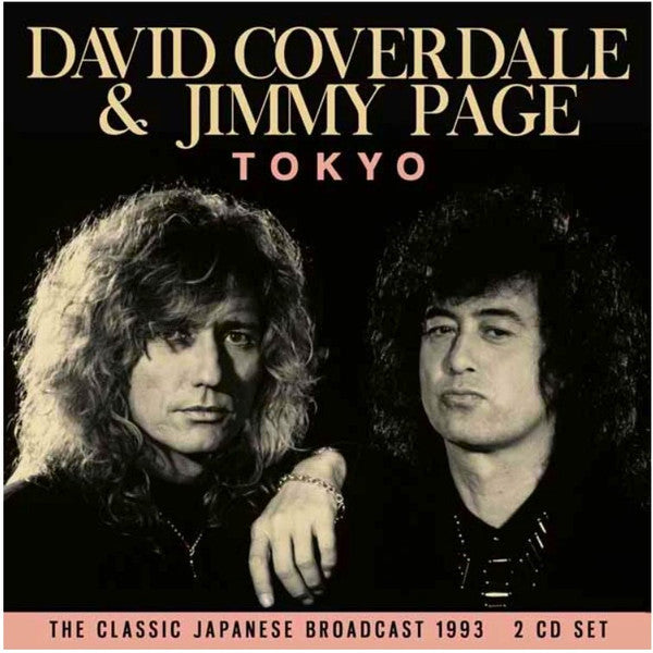 COVERDALE, DAVID & JIMMY PAGE - TOKYO: 2CD SET - CD