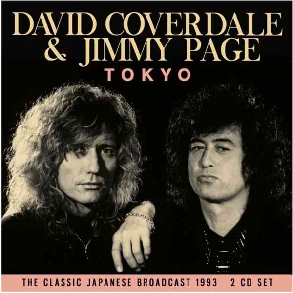 COVERDALE, DAVID & JIMMY PAGE - TOKYO: 2CD SET - CD