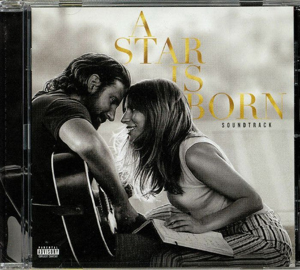 LADY GAGA - STAR IS BORN (2018) : SOUNDTRACK - CD