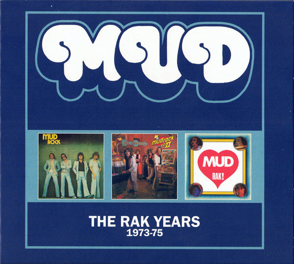 MUD - RAK YEARS 1973-1975: 2CD SET - CD