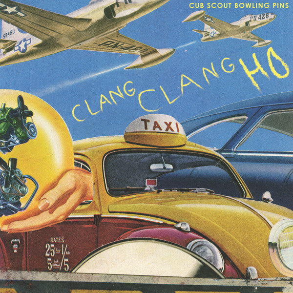CUB SCOUT BOWLING PINS - CLANG CLANG HO! - CD