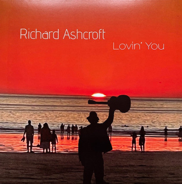 ASHCROFT, RICHARD - LOVIN' YOU : BLACK VINYL - LP