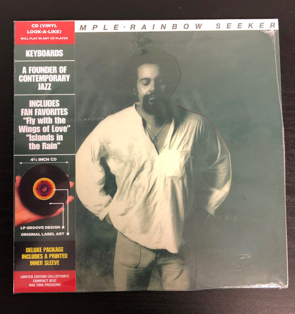 SAMPLE, JOE - RAINBOW SEEKER: LP REPLICA - CD