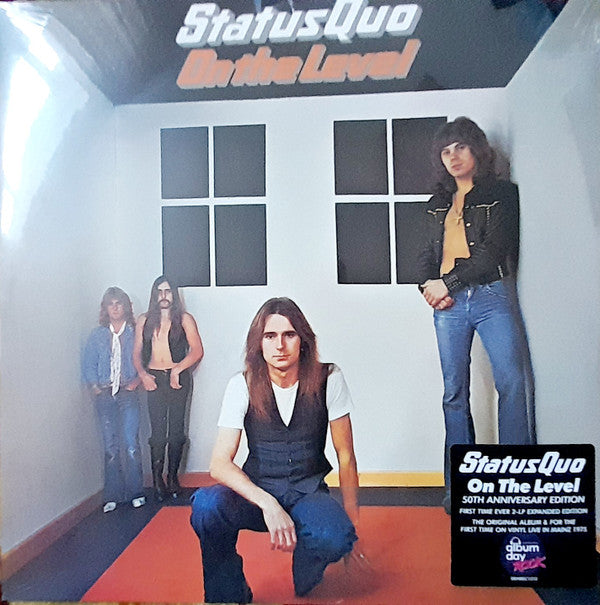 STATUS QUO - ON THE LEVEL : 2LP DELUXE EDITION (2025) - LP