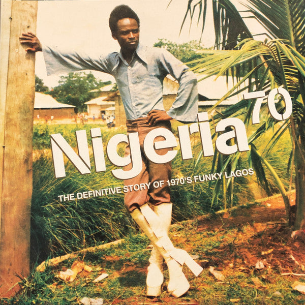 VARIOUS - NIGERIA 70 : 3LP GREEN VINYL - LP