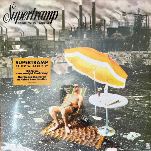 SUPERTRAMP - CRISIS? WHAT CRISIS? : HALF-SPEED MASTER - LP