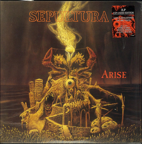 SEPULTURA - ARISE : 2LP WITH 4 BONUS (2018 REMASTER) - LP