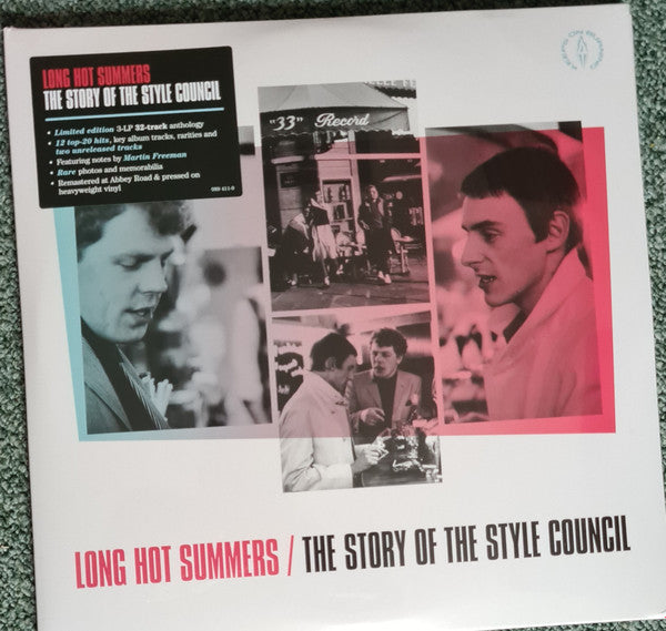 STYLE COUNCIL - LONG HOT SUMMERS : STORY OF ... (3LP) - LP