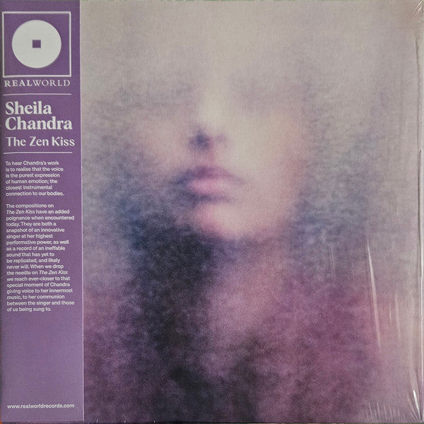 CHANDRA, SHEILA - ZEN KISS : PURPLE VINYL - LP