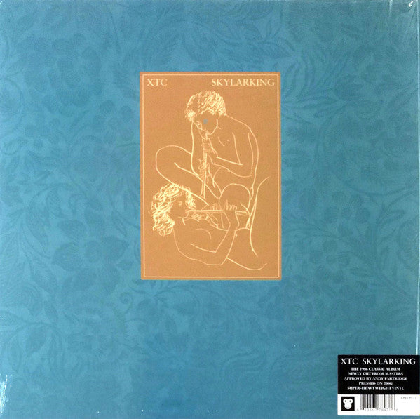 XTC - SKYLARKING : CORRECTED POLARITY 200G VIN - LP