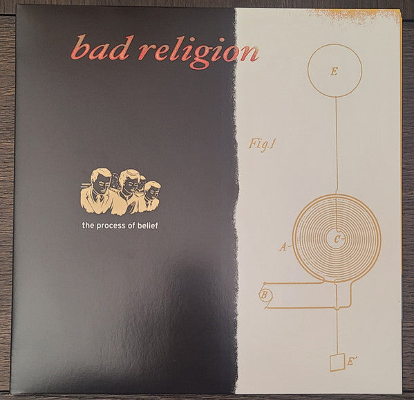 BAD RELIGION - PROCESS OF BELIEF : ANNIVERSARY EDITION - LP