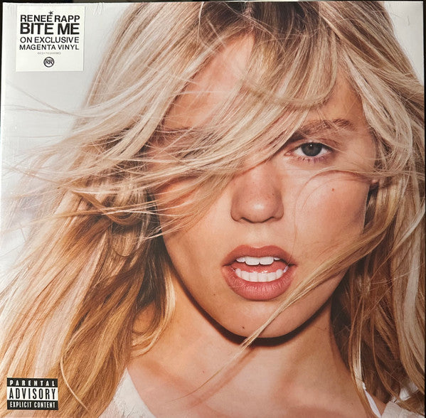 RAPP, RENEE - BITE ME : MAGENTA VINYL - LP