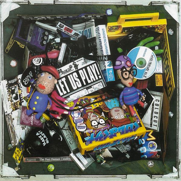 COLDCUT - LET US PLAY - CD