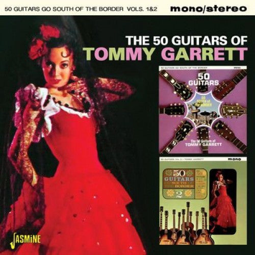GARRETT, TOMMY - 50 GUITARS GO SOUTH OF .. VOL I & II - CD