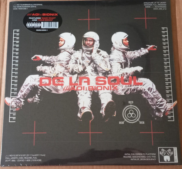 DE LA SOUL - AOI: BIONIX : 2023 REISSUE (2LP) - LP