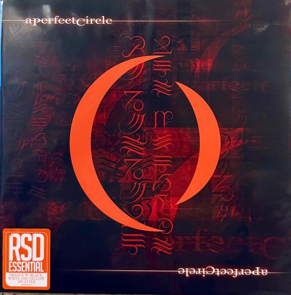 PERFECT CIRCLE - MER DE NOMS: SPLATTER VINYL (2LP) - LP