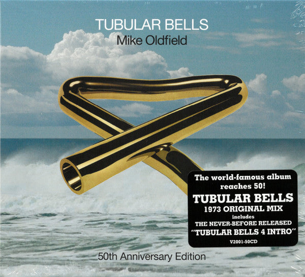OLDFIELD, MIKE - TUBULAR BELLS (1973) + 3 BONUS: REMASTER - CD