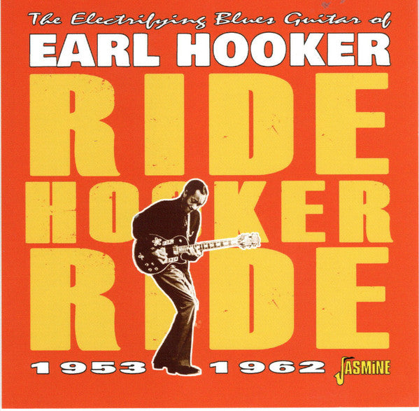 HOOKER, EARL - ELECTRIFYING BLUES GUITAR OF - CD