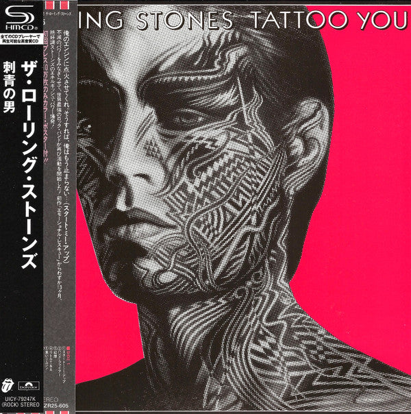 ROLLING STONES - TATTOO YOU : JAPANESE CARD SLEEVE - CD