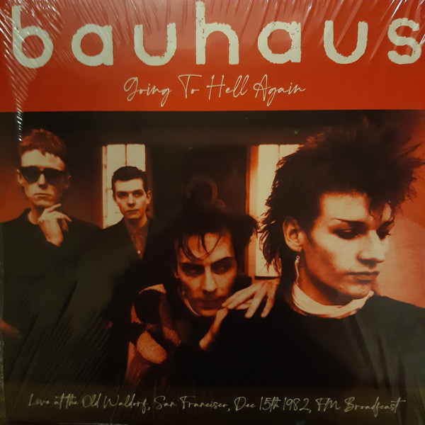 BAUHAUS - GOING TO HELL AGAIN: BLACK VINYL - LP