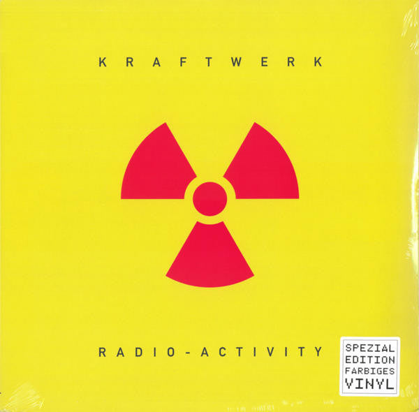 KRAFTWERK - RADIO-ACTIVITY : YELLOW (2020 REISSUE) - LP