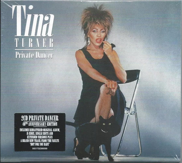 TURNER, TINA - PRIVATE DANCER : 2CD DELUXE EDITION - CD