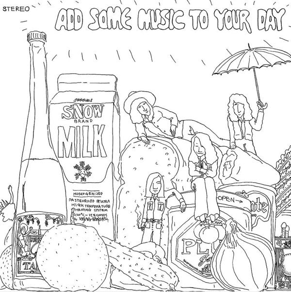 YAMASHITA, TATSURO - ADD SOME MUSIC TO YOUR DAY - LP