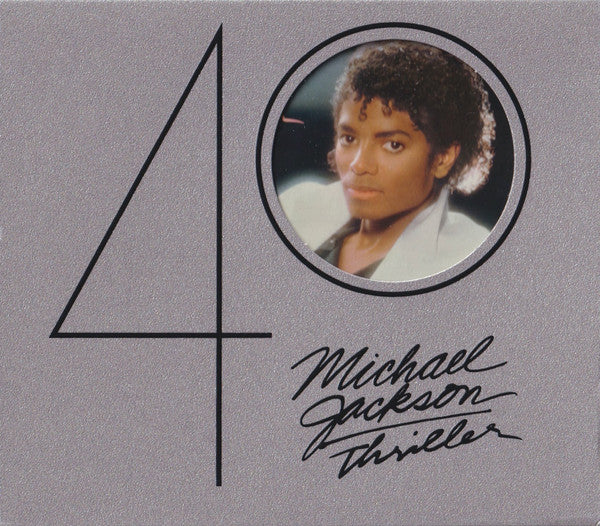 JACKSON, MICHAEL - THRILLER + 10 : 2CD 40TH ANNIVERSARY - CD