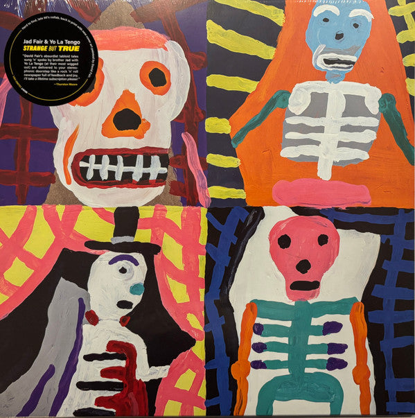 FAIR, JAD & YO LA TENGO - STRANGE BUT TRUE : MINT GREEN VINYL - LP