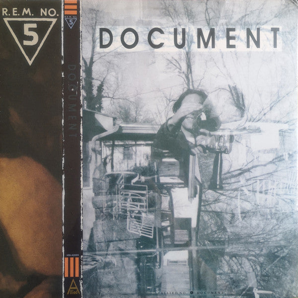 R.E.M. - DOCUMENT : LIMITED 180-GRAM VINYL - LP