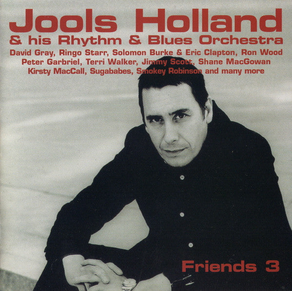HOLLAND, JOOLS - FRIENDS 3 - CD