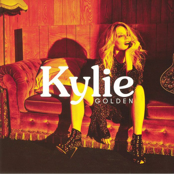 MINOGUE, KYLIE - GOLDEN : 180-GRAM BLACK VINYL - LP
