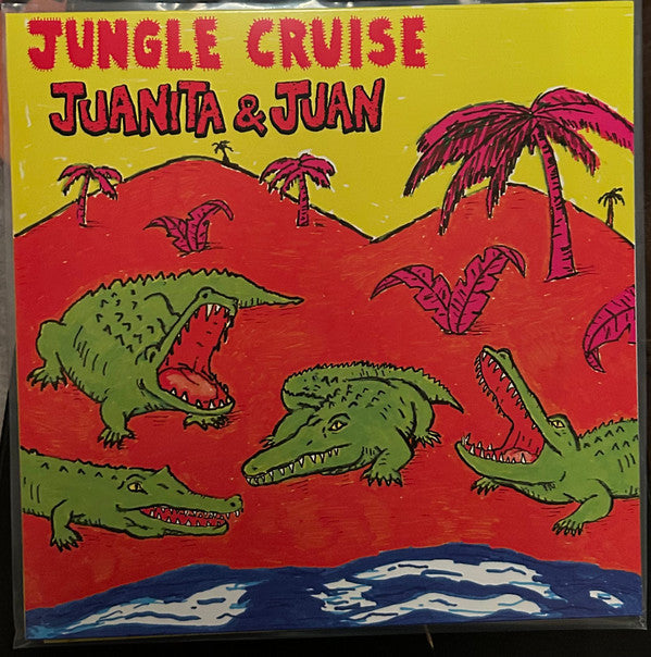 JUANITA & JUAN - JUNGLE CRUISE - LP