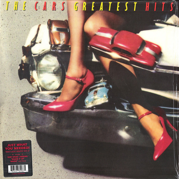 CARS - GREATEST HITS : 2023 REISSUE - LP