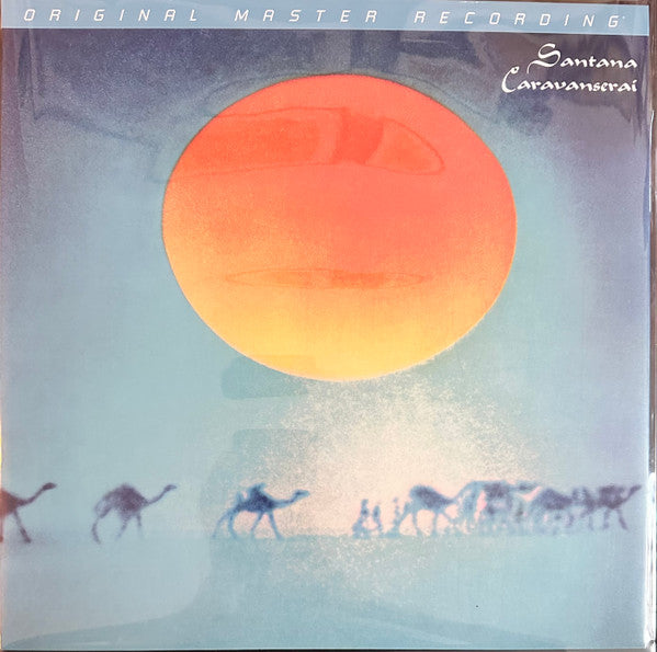 SANTANA - CARAVANSERAI: 180 GRAM AUDIOPHILE - LP