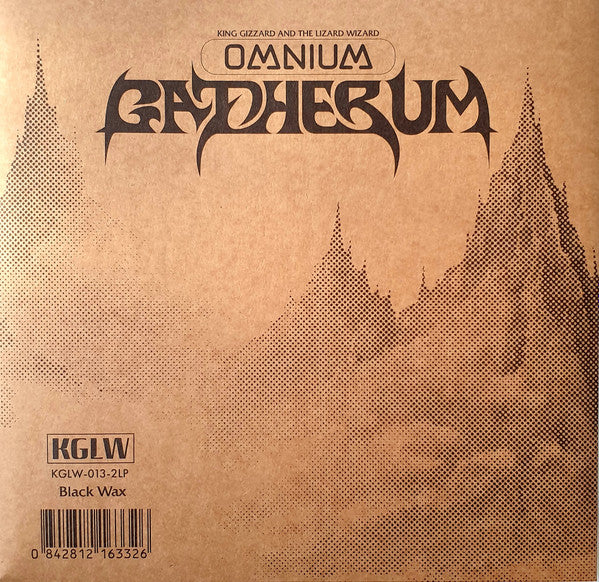 KING GIZZARD & THE LIZARD WIZARD - OMNIUM GATHERUM : LUCKY DIP VINYL (2LP) - LP