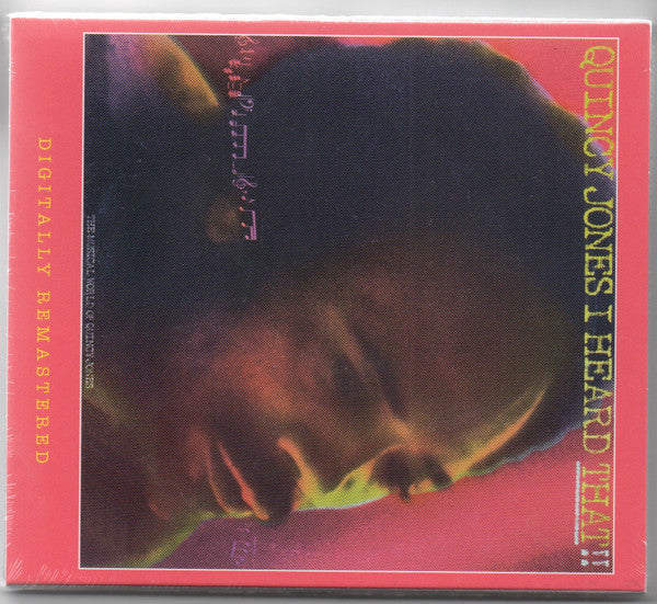JONES, QUINCY - I HEARD THAT!! : 2CD SET - CD