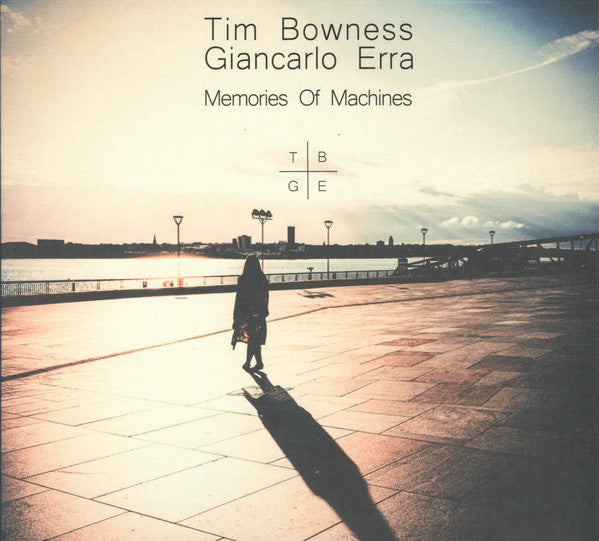 BOWNESS, TIM & GIANCARLO ERRA - MEMORIES OF MACHINES : CD + DVD-AUDIO - CD
