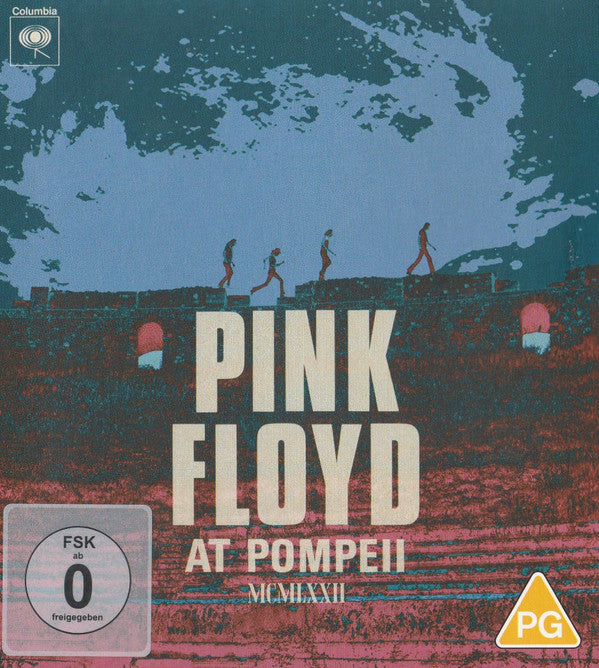 PINK FLOYD - PINK FLOYD AT POMPEII MCMLXXII : BLU-RAY - BR
