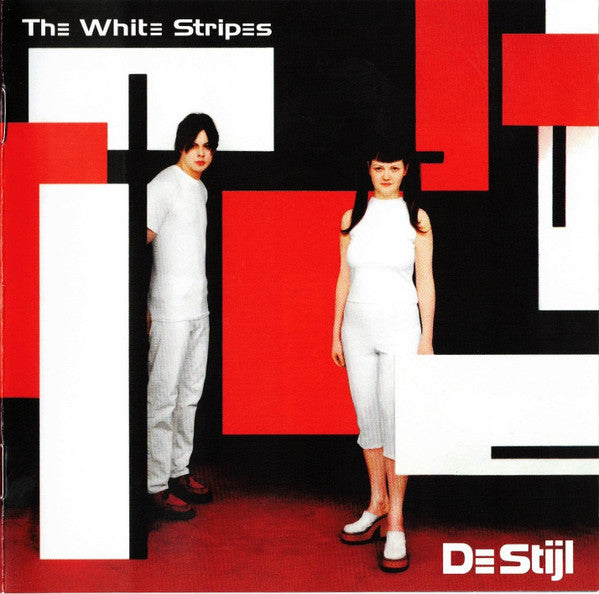 WHITE STRIPES - DE STIJL : 2021 REISSUE - CD