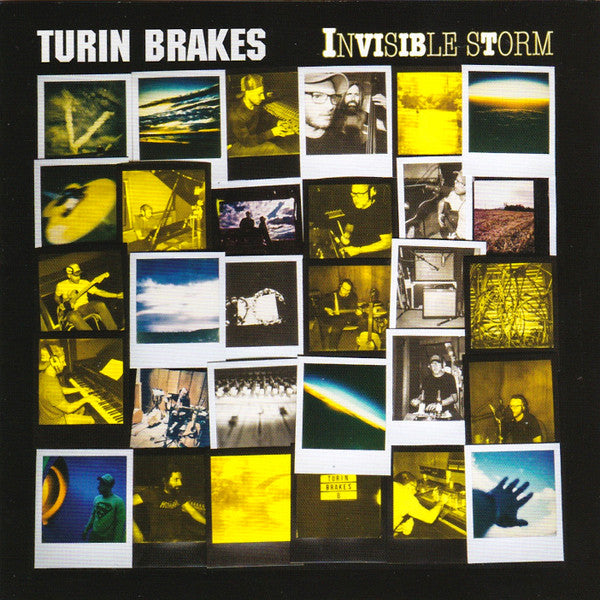 TURIN BRAKES - INVISIBLE STORM - CD