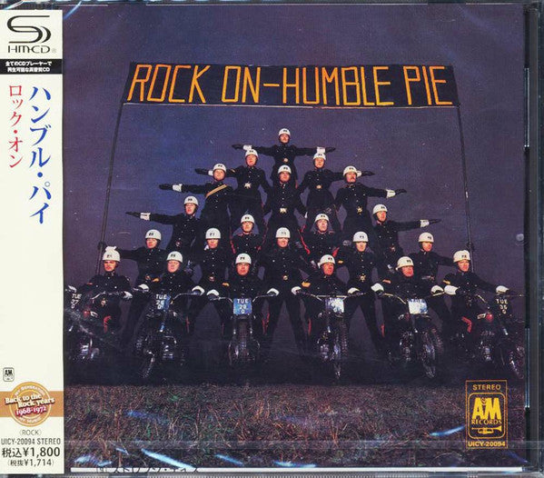 HUMBLE PIE - ROCK ON : JAPANESE EDITION - CD