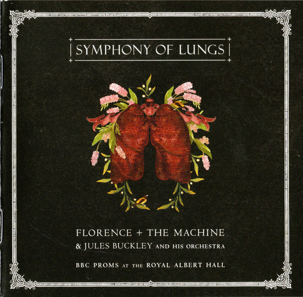FLORENCE & THE MACHINE - SYMPHONY OF LUNGS : BBC PROMS... - CD