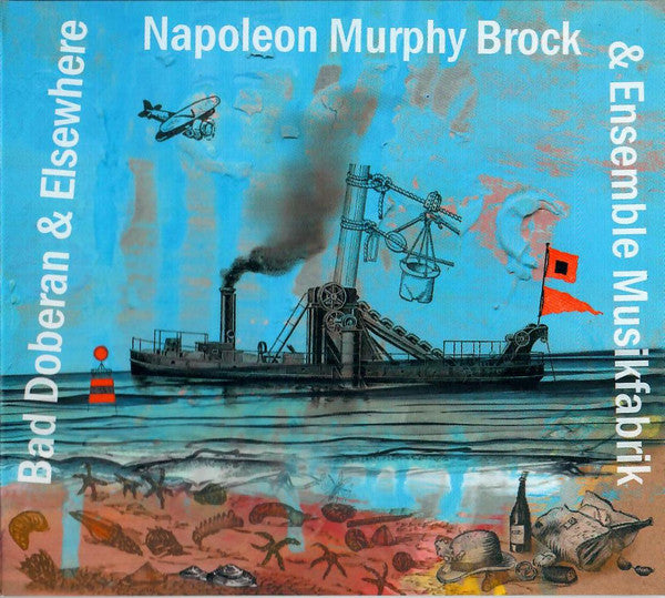 BROCK, NAPOLEON MURPHY - FRANK ZAPPA BAD DOBERAN & ELSEWHERE - CD