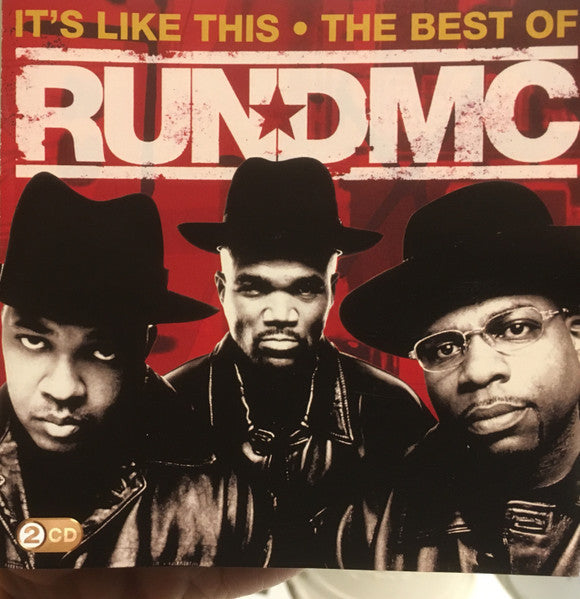 RUN DMC - IT'S LIKE THIS : BEST OF (2CD) - CD