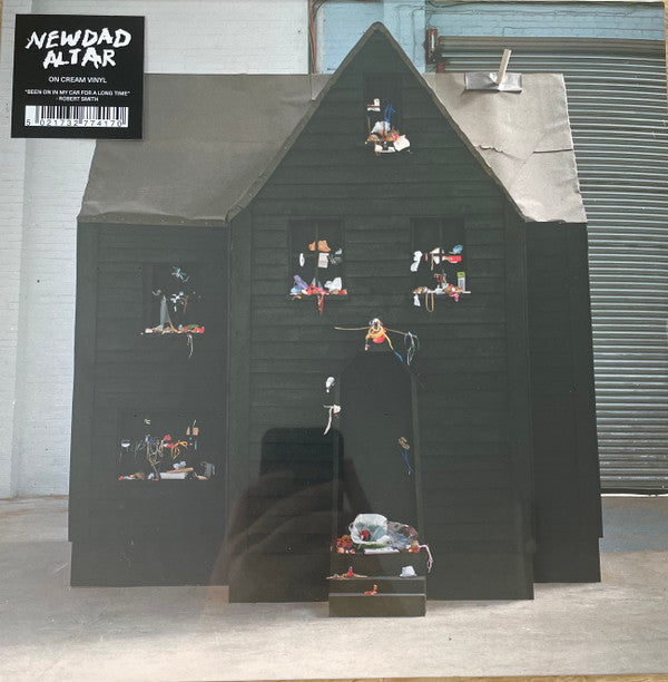 NEWDAD - ALTAR : CREAM VINYL - LP