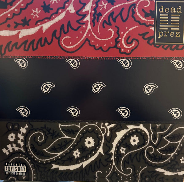 DEAD PREZ - RBG: REVOLUTIONARY BUT GANGSTA: RED - LP