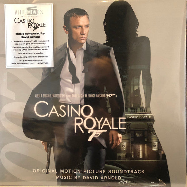 CASINO ROYALE (2006) - SOUNDTRACK : GOLD 2LP SET (180-GRAM) - LP